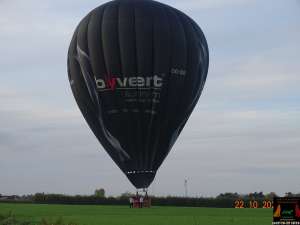 OO-BAP hot air balloon, added to the archive 28 September 2026. Photograph by joeri
