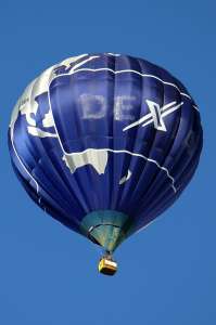 OO-BDX hot air balloon, added to the archive 27 August 2026. Photograph by G Bann