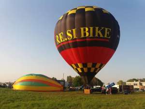 OO-BEG hot air balloon