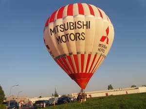 OO-BEZ hot air balloon, added to the archive 27 September 2026. Photograph by joeri