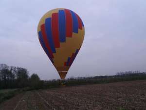 OO-BFX hot air balloon, added to the archive 27 September 2026. Photograph by joeri