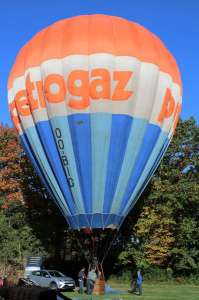 OO-BIG hot air balloon. Photograph by G Bann