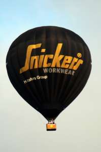 OO-BMJ hot air balloon. Photograph by G Bann