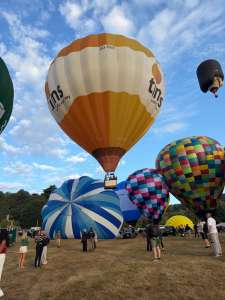 OO-BNT hot air balloon, added to the archive 15 September 2026. Photograph by jack101