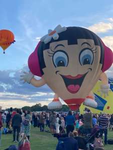 OO-BQM hot air balloon, added to the archive 15 September 2026. Photograph by Cera168_