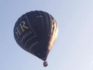 OO-BRN hot air balloon, added to the archive 27 September 2026. Photograph by joeri