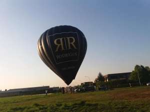 OO-BRN hot air balloon, added to the archive 27 September 2026. Photograph by joeri