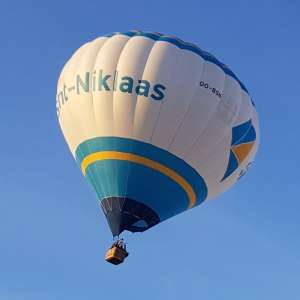 OO-BSN hot air balloon