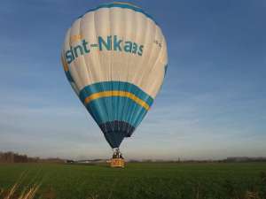 OO-BSN hot air balloon
