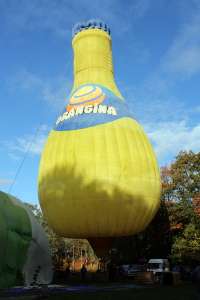 OO-BUE hot air balloon. Photograph by G Bann
