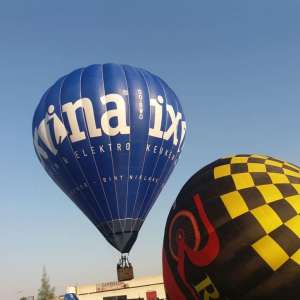 OO-BWO hot air balloon