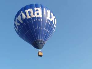 OO-BWO hot air balloon, added to the archive 27 September 2026. Photograph by joeri