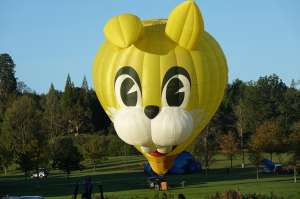 OO-BXV hot air balloon, added to the archive 14 September 2026. Photograph by Hayz1984