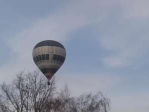 OO-BYD hot air balloon