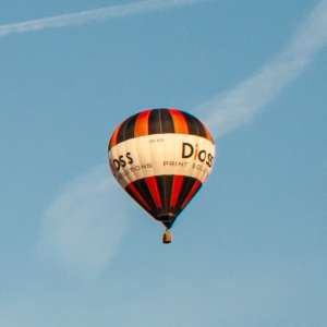 OO-BZU hot air balloon