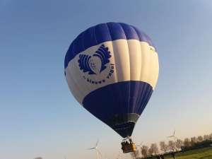 PH-BBV hot air balloon, added to the archive 27 September 2026. Photograph by joeri