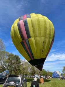 PH-JEL hot air balloon, added to the archive 14 September 2026. Photograph by Cera168_