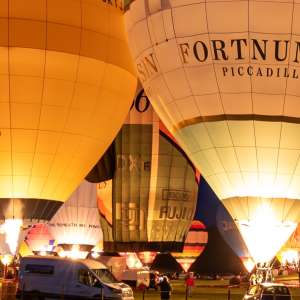 PH-JEW hot air balloon. Photograph by Dave