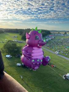 PH-MAM hot air balloon, added to the archive 14 September 2026. Photograph by Cera168_
