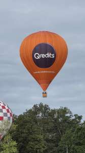 PH-MFN hot air balloon. Photograph by Dave
