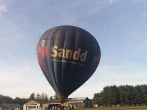 PH-SND hot air balloon, added to the archive 27 September 2026. Photograph by joeri