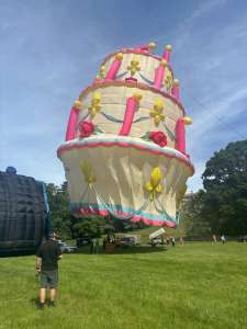 PH-TJL hot air balloon, added to the archive 14 September 2026. Photograph by R0nN1e