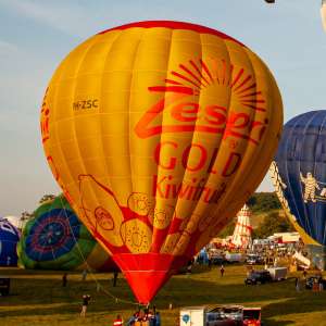 PH-ZSC hot air balloon. Photograph by Dave