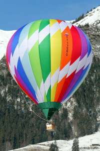 RA-1756G hot air balloon, added to the archive 27 August 2026. Photograph by G Bann